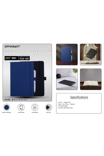 Offikraft Writo 2.0 - Navy Blue